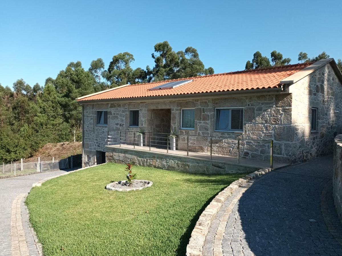 Вилла Casa Da Rosinha - Minho, Portugal Аркуш-ди-Валдевеш Экстерьер фото