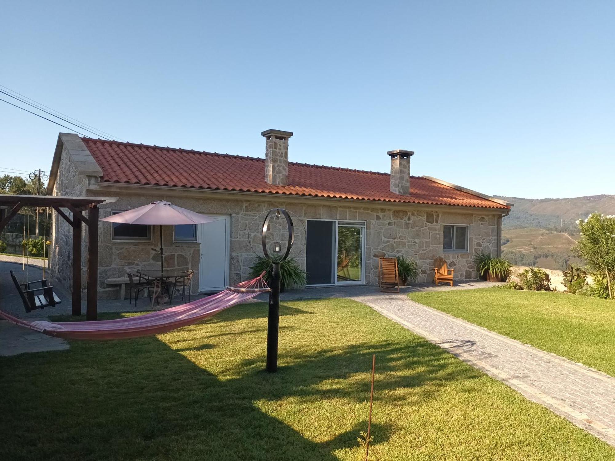 Вилла Casa Da Rosinha - Minho, Portugal Аркуш-ди-Валдевеш Экстерьер фото
